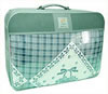 Type:Leather wire frame bag