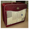 Type:Red 600D nylon PVC wire frame bag
