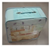 Type:Leather wire frame bag