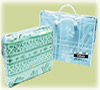Type:Heat Seal 4-panel PVC bag