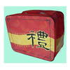 Type:Red 600D nylon PVC wire frame bag